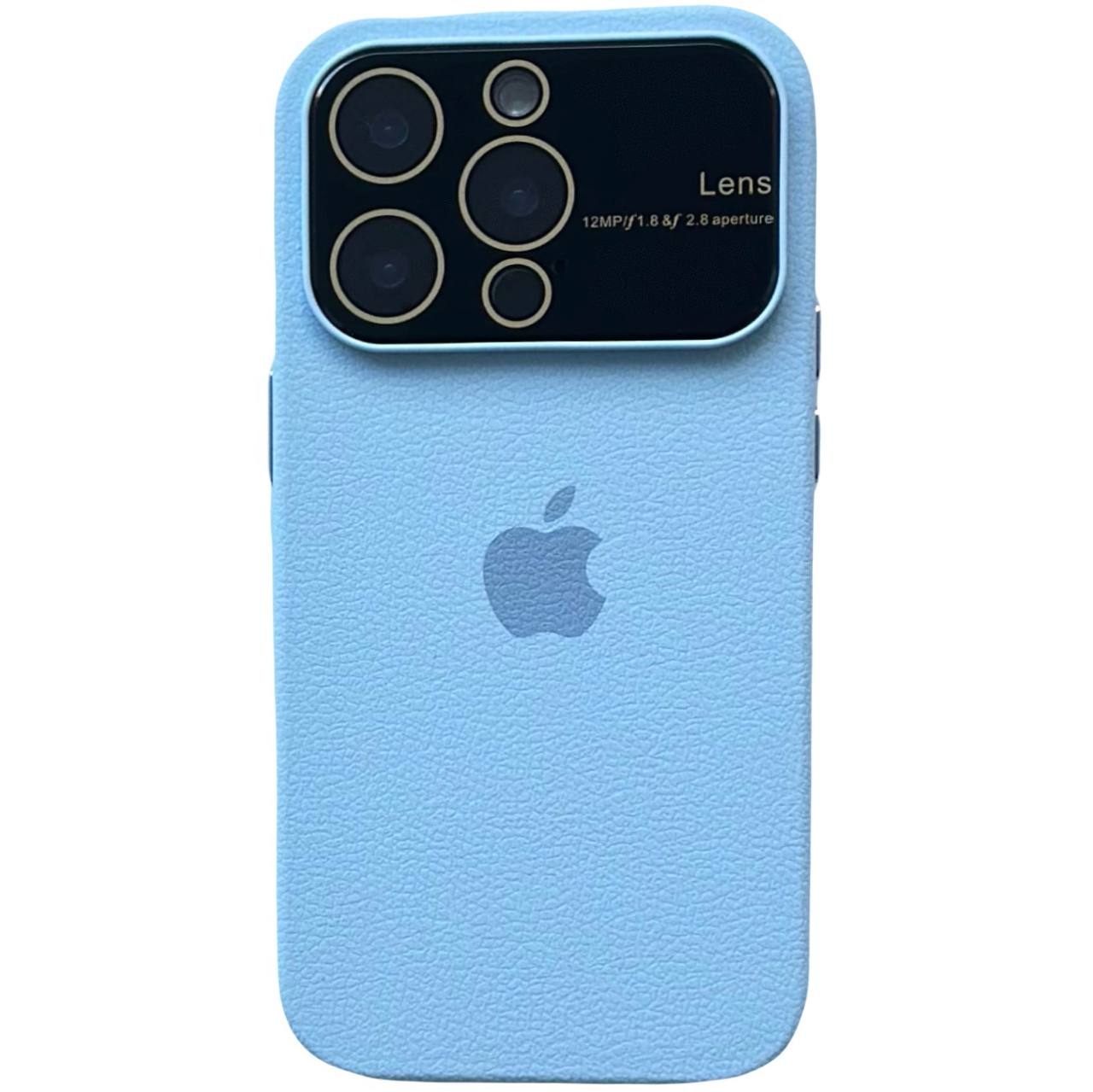 Silicone Case Lens iPhone 13 Pro Lilac Cream - 1