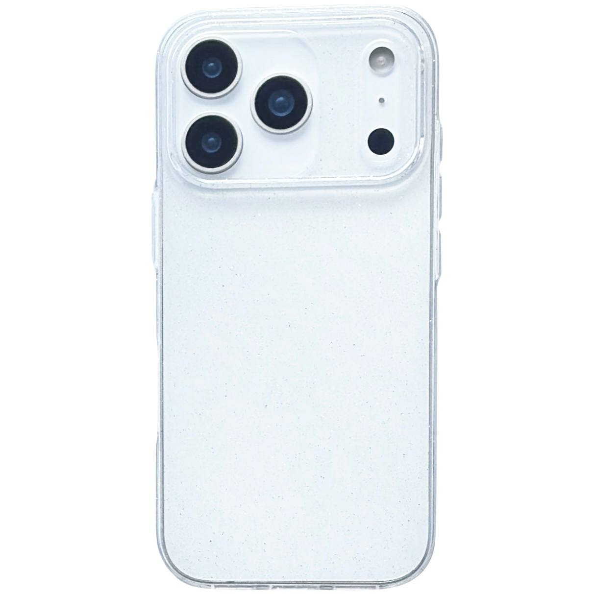 Чохол силіконовий Micro iPhone 17 Pro Transparent - 1