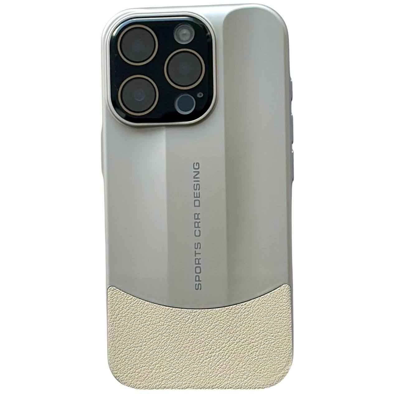 Sports Car Case iPhone 11 Pro Max Gold - 1