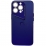 Matte Glass Rhomb iPhone 14 Pro Max Deep Purple