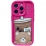Cute Bear Coffee iPhone 12 Pro Max Pink