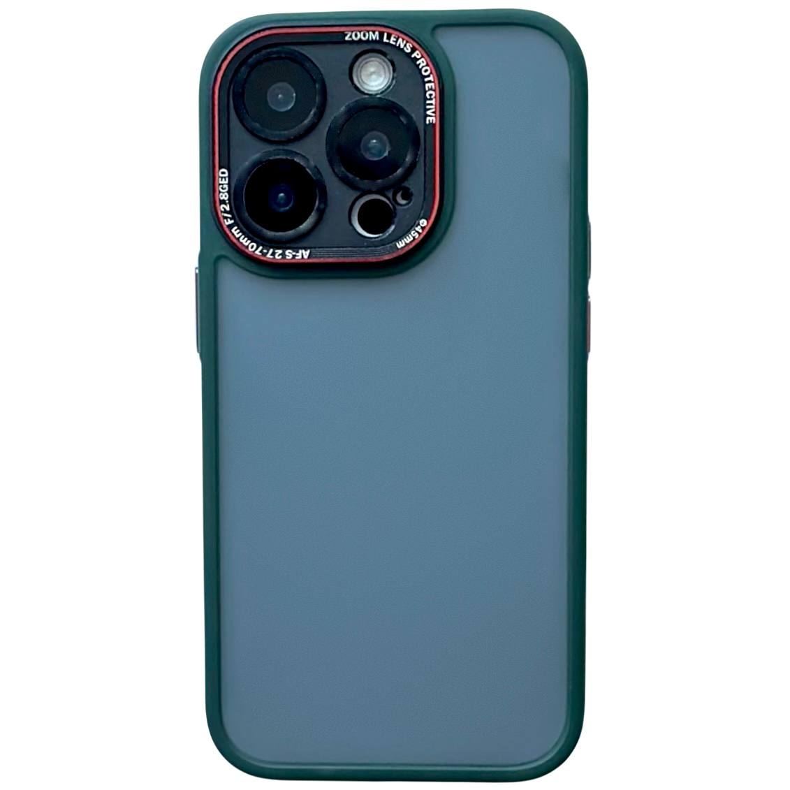Shadow Full Camera iPhone 12 Pro Green - 1