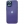 Leather Logo Case iPhone 13 Deep Purple