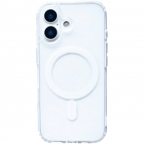 Clear Case MagSafe iPhone 17