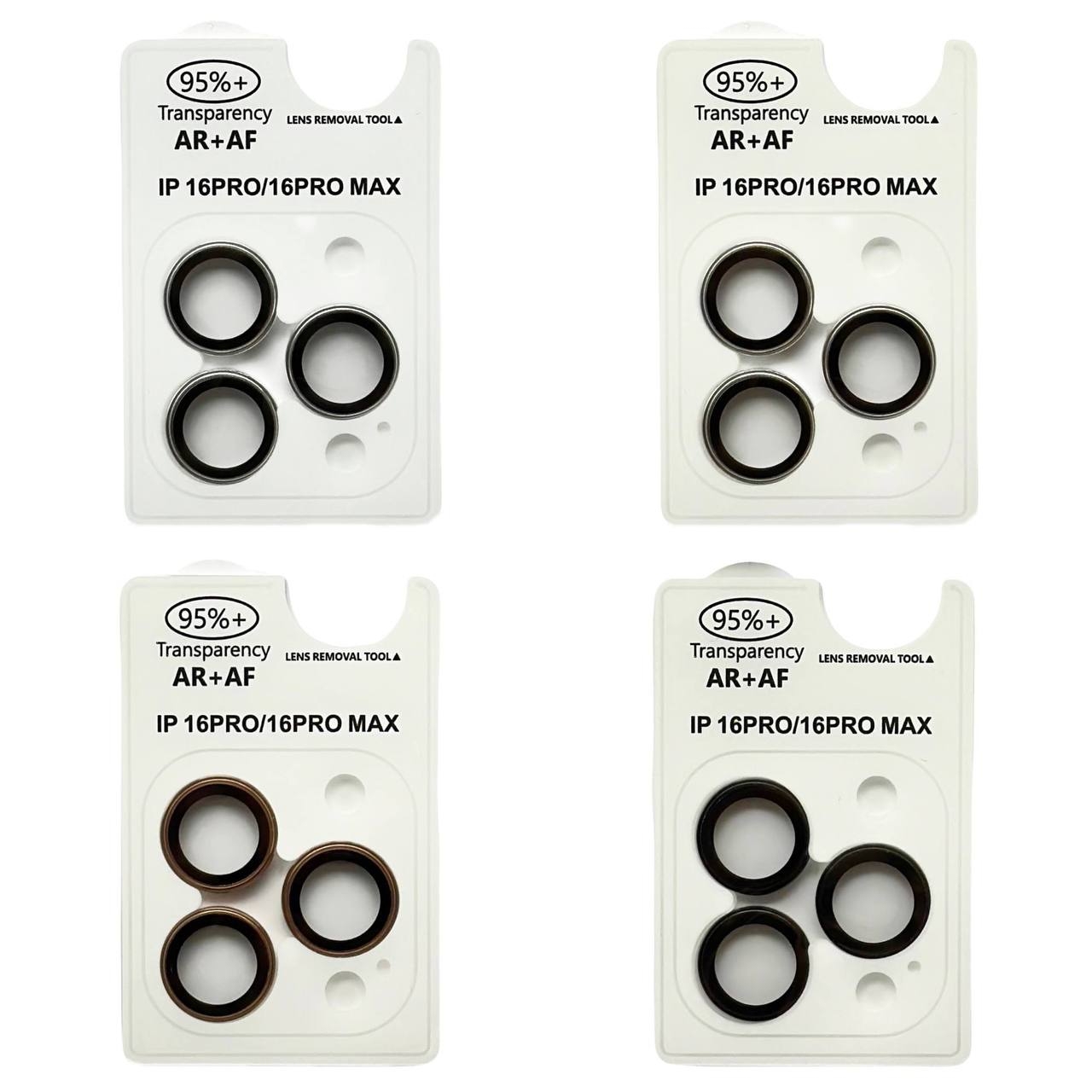 Lens Easy iPhone 16 Pro/16 Pro Max Desert Titanium - 2