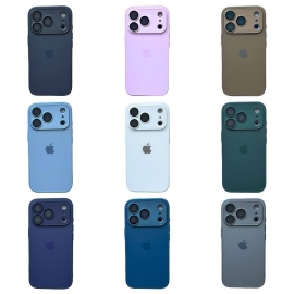 AG Silicone+Glass Case iPhone 17 Pro Desert