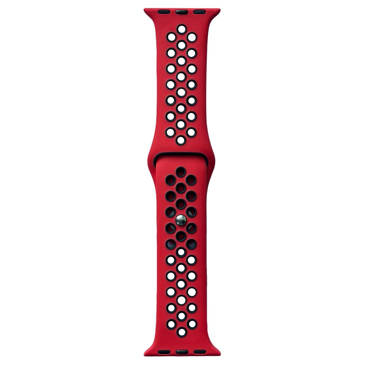 Apple Watch Band Nike Sport S/M 42/44/45 Red/Black - 1