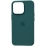 Silicone Case Original MagSafe iPhone 13 Pro Eucalyptus