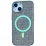 TPU Diamonds MagSafe iPhone 14 Silver