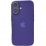 Silicone Metal Buttons iPhone 16 Deep Purple