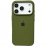 Silicone Case Full iPhone 17 Pro Max Olive (56)