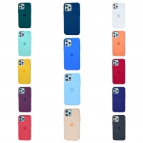 Silicone Case Original MagSafe iPhone 12 Pro Max White