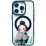Crystal Case MagSafe iPhone 12 Pro Max Girl Big