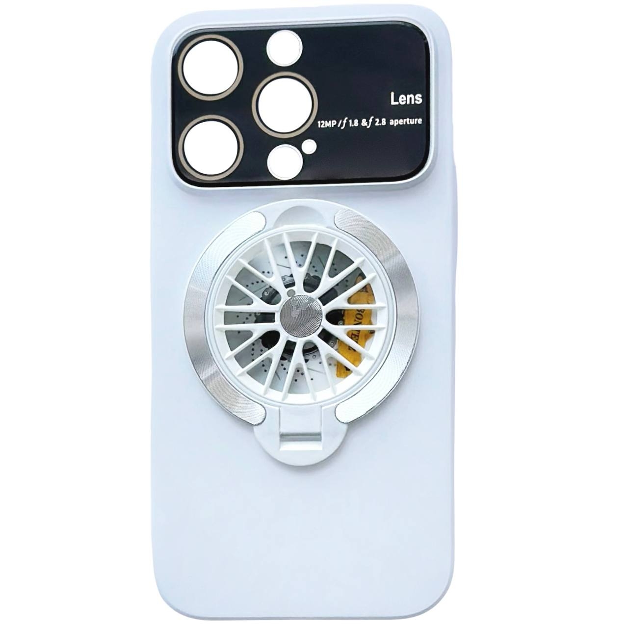 Cooler Case iPhone 15 White - 3