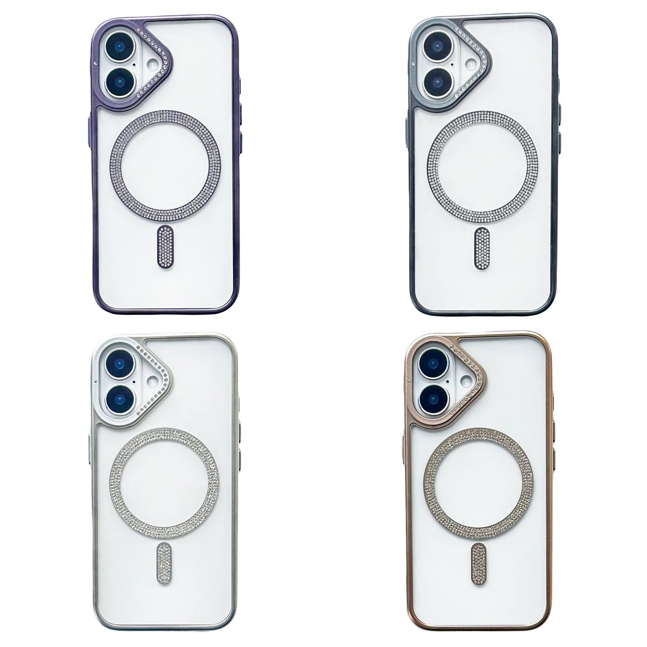TPU Jewel Magsafe iPhone 16 Desert - 2