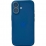 Silicone Metal Buttons iPhone 16 Navy Blue