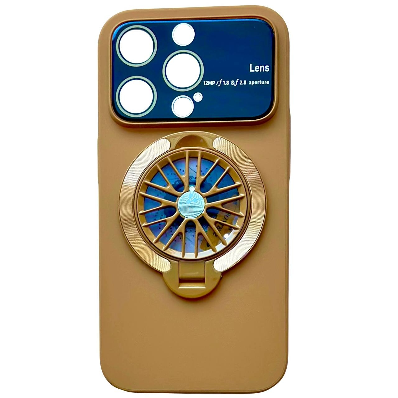 Cooler Case iPhone 11 Gold - 1
