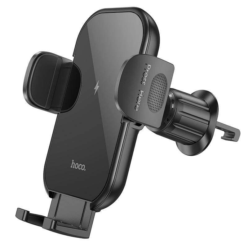 HOCO Wireless Car Holder HW4 Journey Black - 2