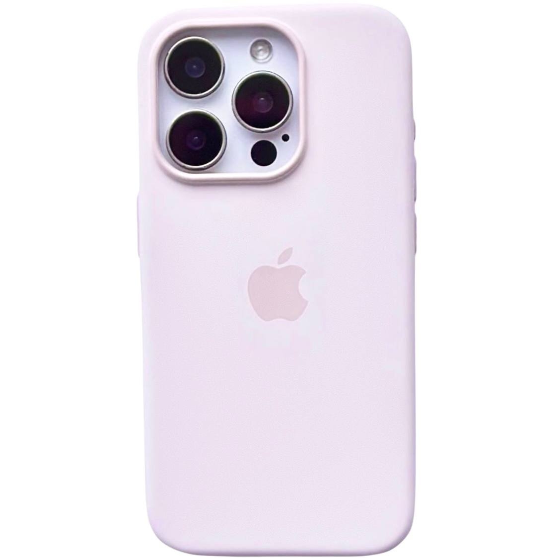 Silicone Case Original MagSafe iPhone 13 Pro Max Chalk Pink - 1