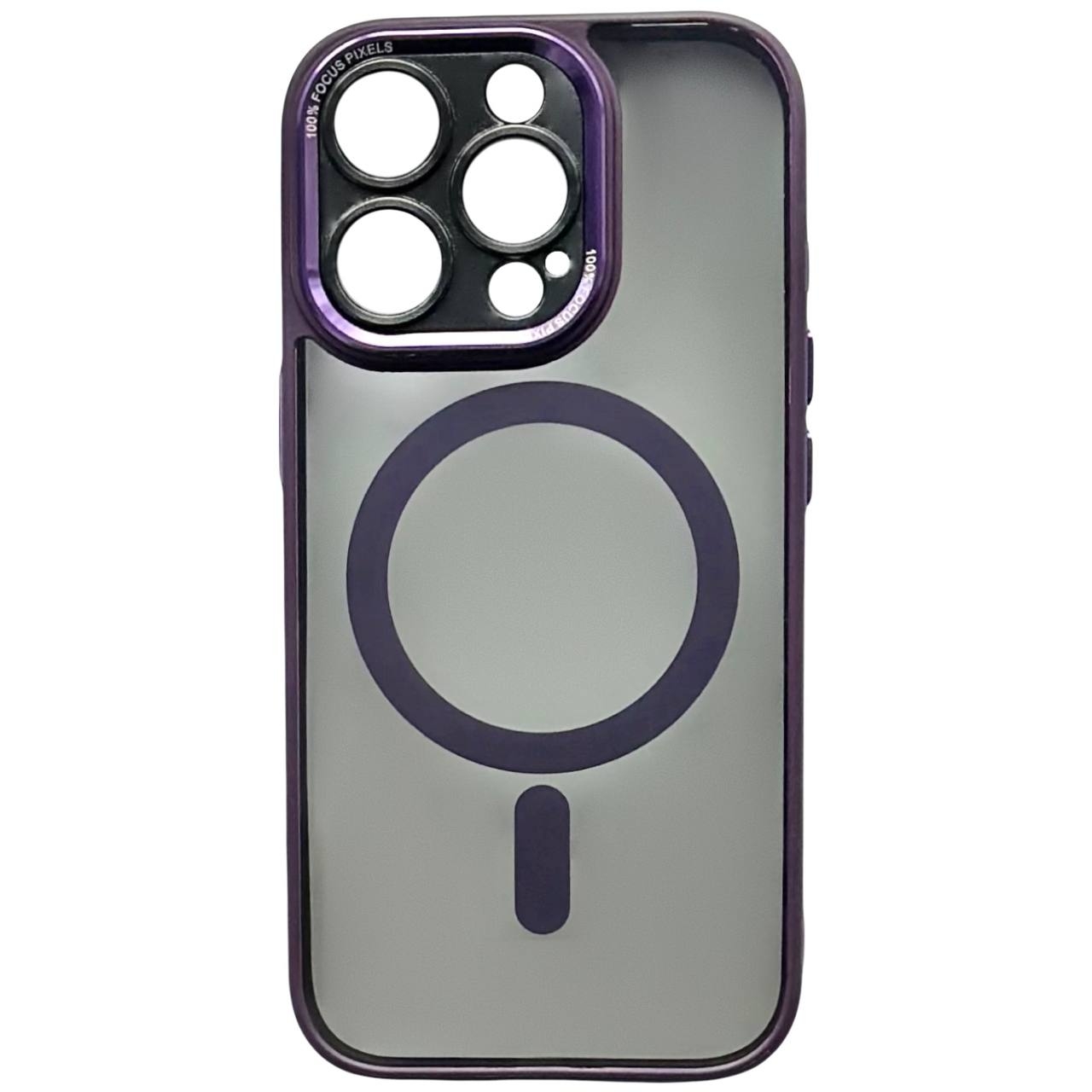 Toning MagSafe Case iPhone 14 Pro Deep Purple - 3