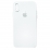 Silicone Case Square iPhone X/Xs White (9)