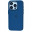 Silicone Case Original MagSafe iPhone 15 Pro Max Storm Blue