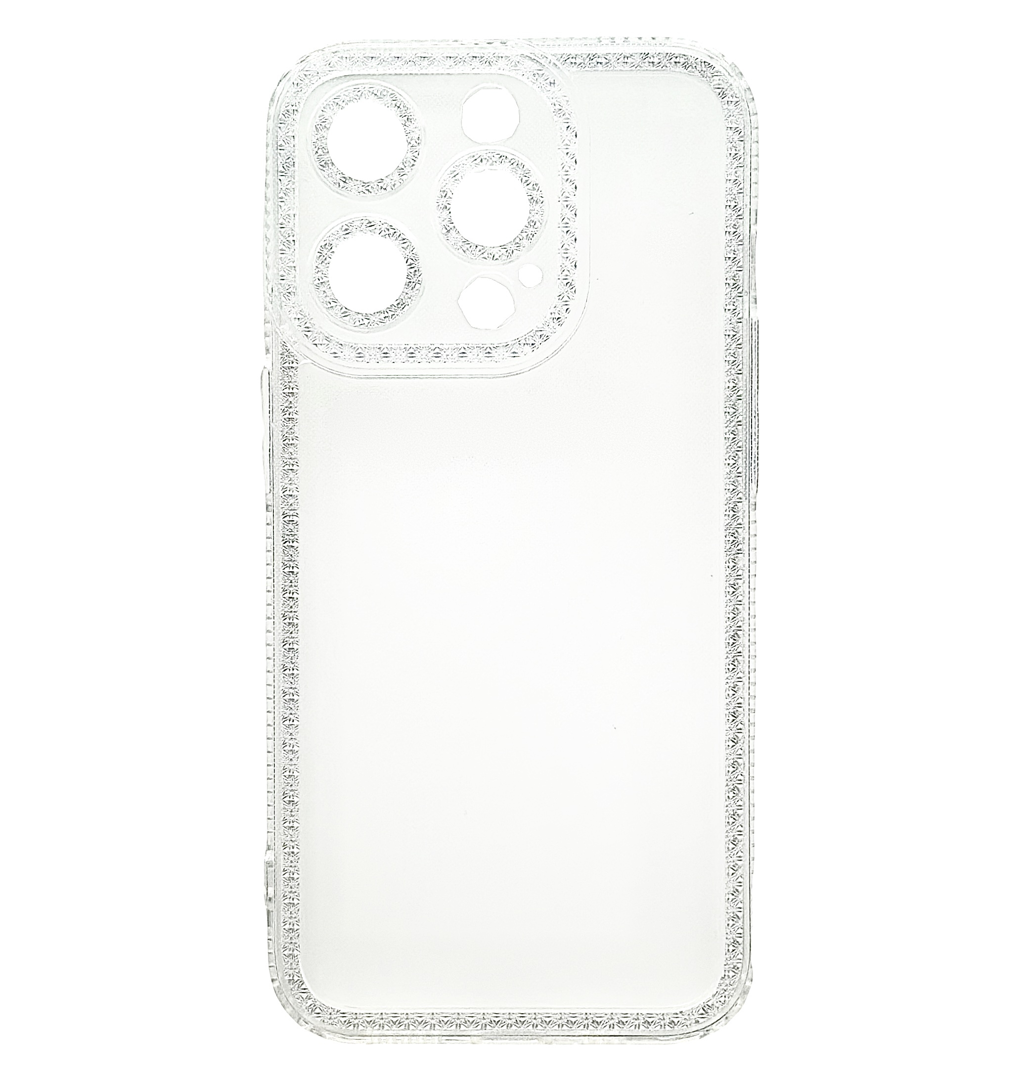 TPU Bezel Transparent iPhone 12 Pro - 1