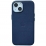 Leather Case (MagSafe) iPhone 15 Violet