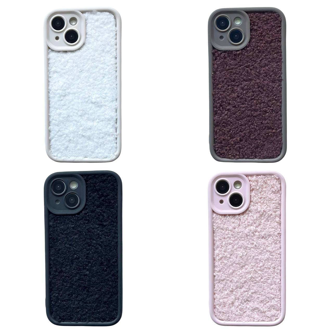 Teddy Case iPhone 13 White - 2