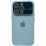 Silicone Case Lens iPhone 13 Pro Far Blue