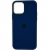 Silicone Case Original MagSafe iPhone 12/12 Pro Deep Navy