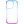 Gradient Crystal Case iPhone 12/12 Pro Blue/Pink