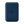 Pocket Leather Logo Indigo Blue