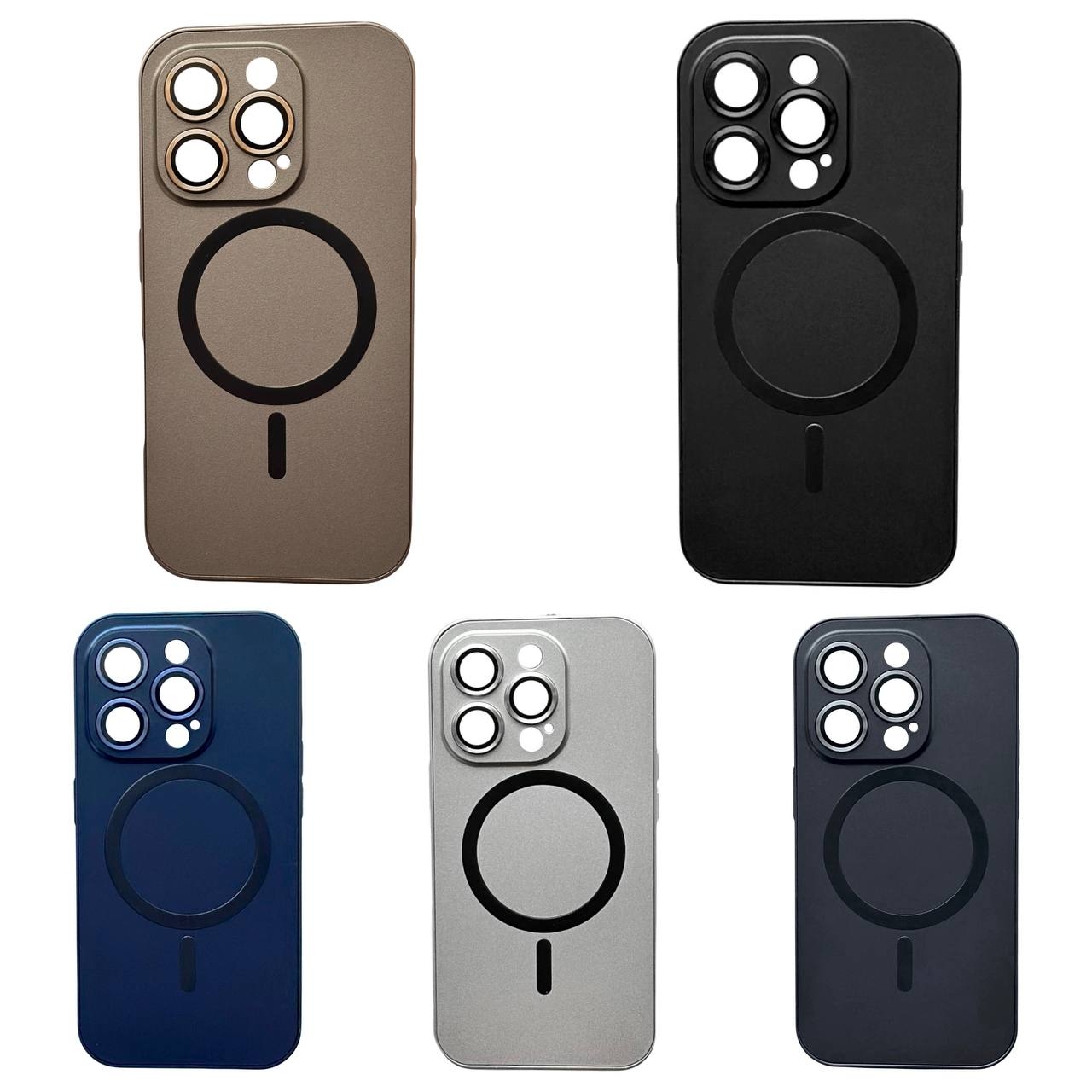 Metal Case 2in1 Magsafe iPhone 16 Black - 2
