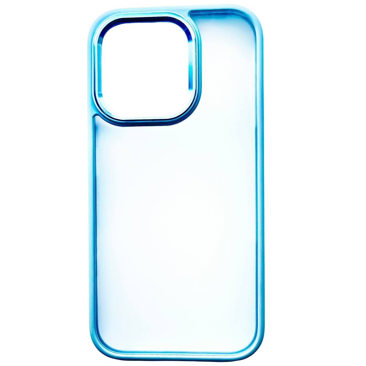 Crystal Case iPhone 14 Blue - 1