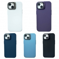 Matte Camera Stand iPhone 14 Black
