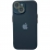 Silicone Metal Buttons iPhone 14 Black