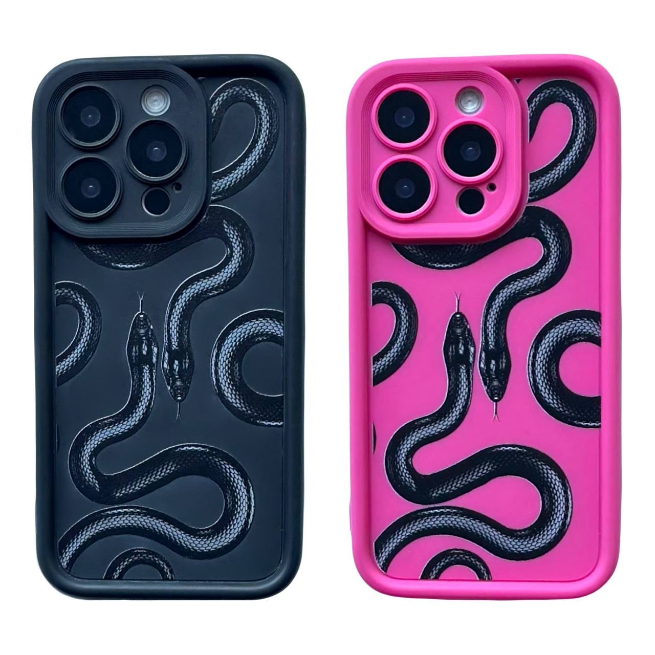 TPU Snake iPhone 11 Pro Black - 4