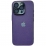 Leather Logo Case iPhone 12 Pro Max Deep Purple