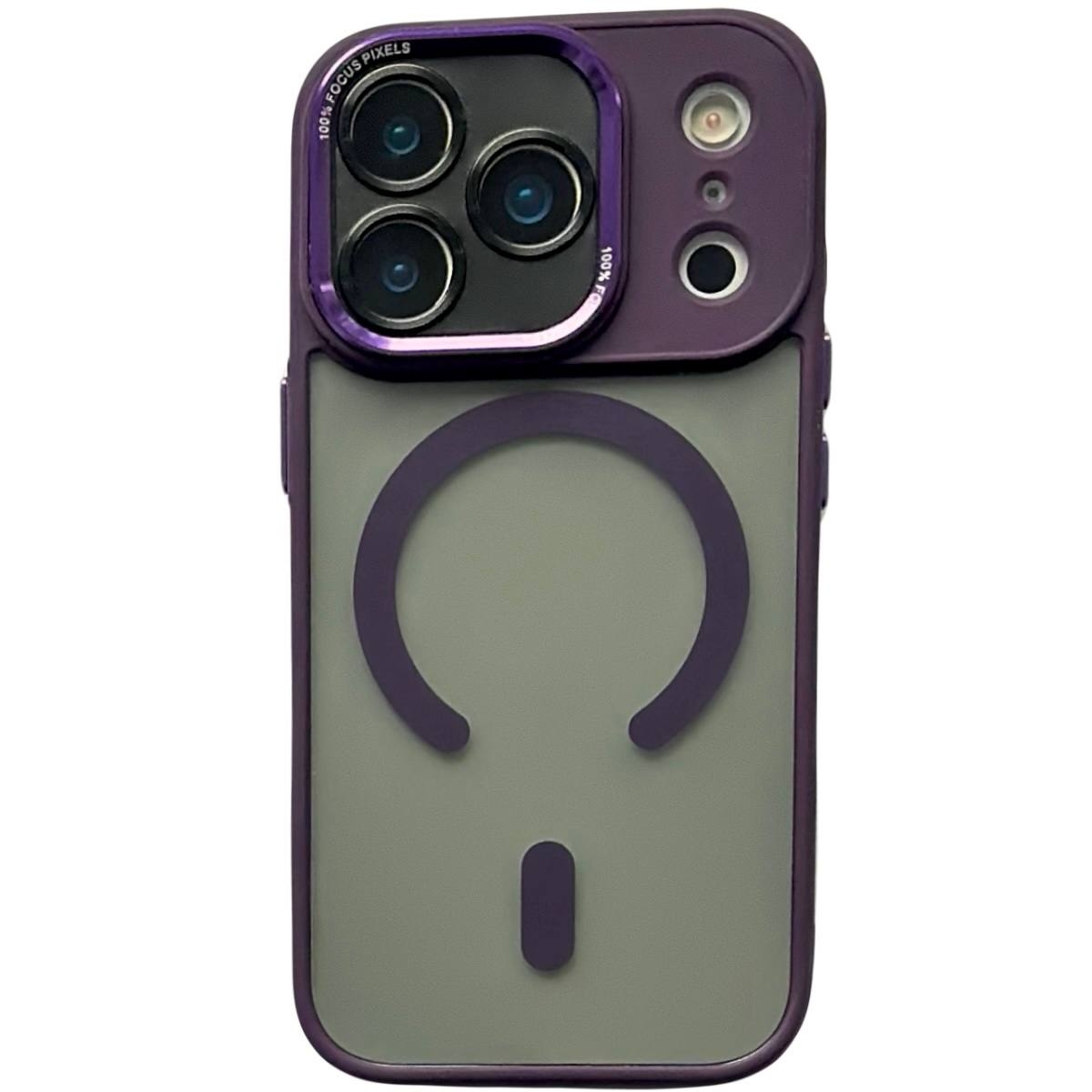 Toning MagSafe Case iPhone 17 Pro Deep Purple - 1