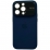 Silicone Case Lens iPhone 13 Pro Max Deep Navy