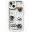 "Always Happy" Case iPhone 13 White