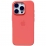 Silicone Case Original MagSafe iPhone 13 Pro Nectarine