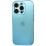 Matte Glass Open Camera iPhone 16 Pro Max Blue
