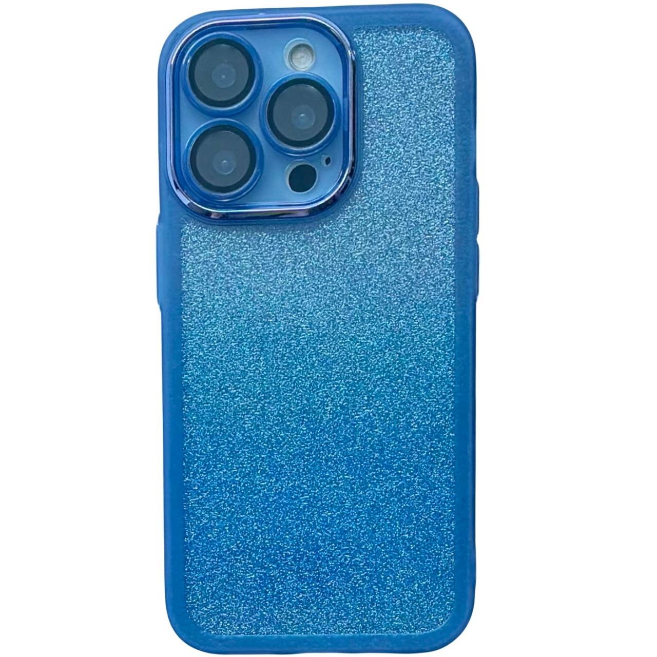 Shimmer Case iPhone 12 Pro Max Blue - 1