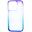 Gradient Crystal Case iPhone 11 Pro Max Purple/Blue