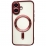 TPU Shining with MagSafe iPhone 16 Red