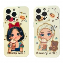 Beauty Girl TPU iPhone 11 Pro Elsa