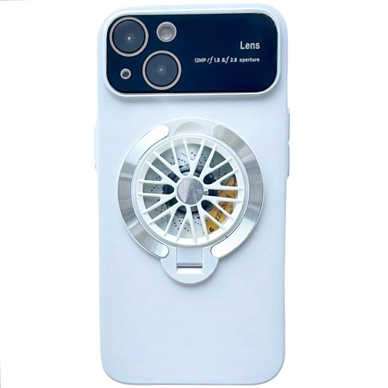 Cooler Case iPhone 15 White - 1