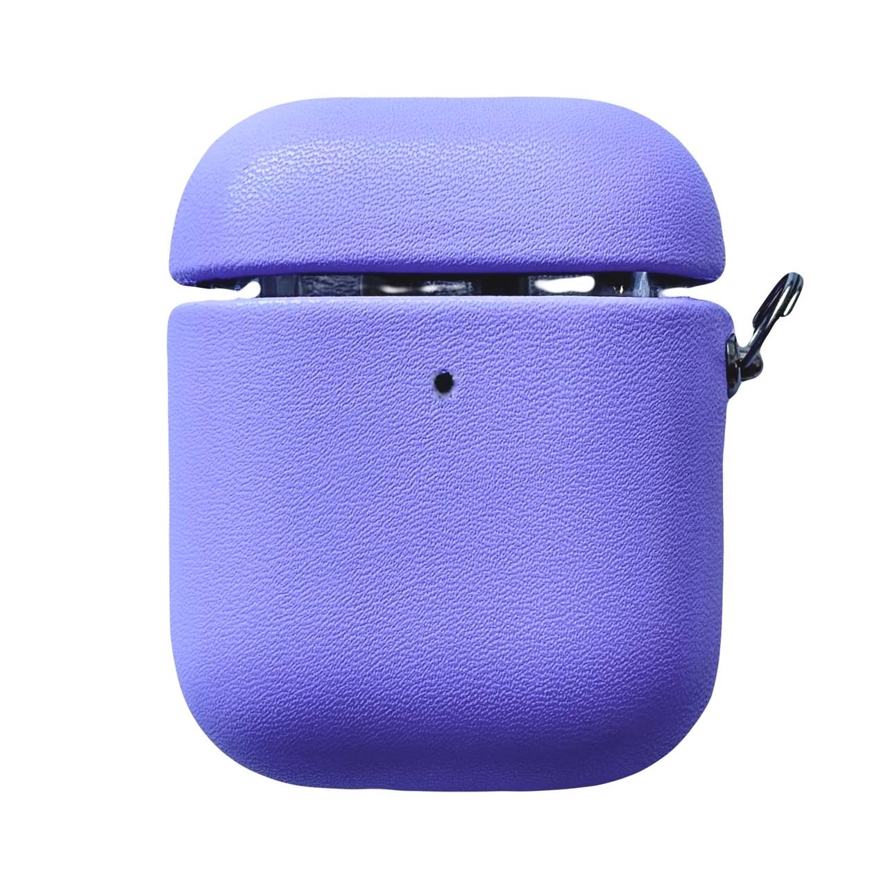 AirPods Leather Case Purple - 1